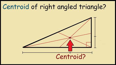 Center of Gravity of a Right Triangle - MaximoaddMaynard