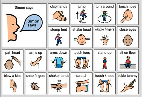 Movement clipart simon says, Movement simon says Transparent FREE for download on WebStockReview ...