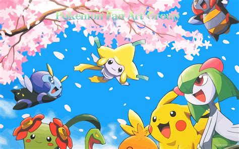 Pokemon Fan Art Group by estheman12 on DeviantArt