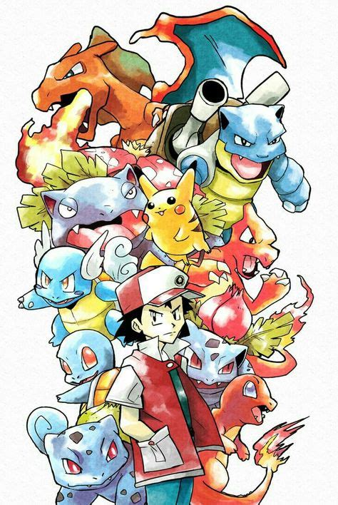 26 Best Satoshi tajiri ideas | satoshi tajiri, pokemon art, original ...