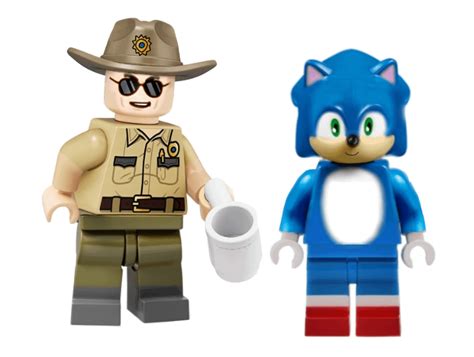 Hear me out, LEGO Sonic the Movie sets : SonicTheMovie