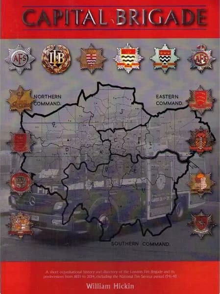 LONDON FIRE BRIGADE History - Capital brigade £20.00 - PicClick UK