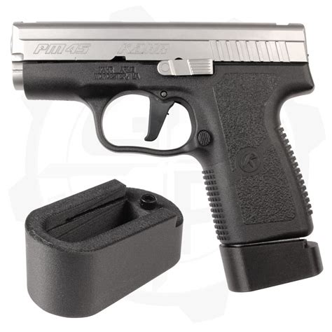 +1 Magazine Extension for Kahr P45 and PM45 Pistols