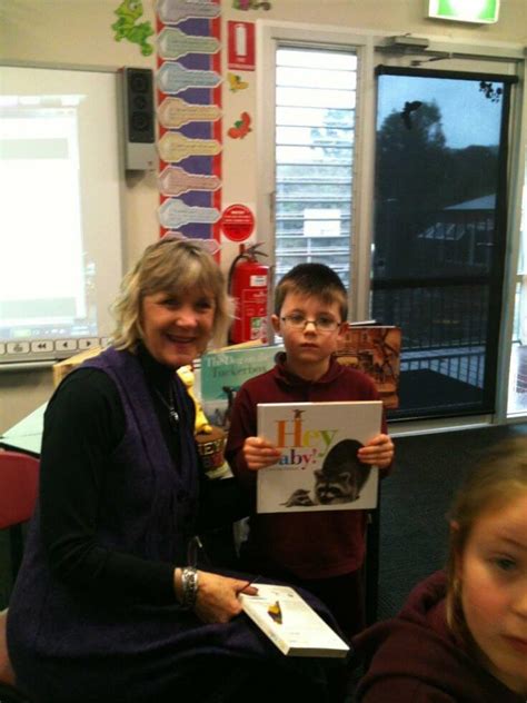 Buxton Primary School Visit · Corinne Fenton