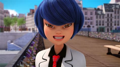 Miraculous - Kagami asking Marinette Questions - YouTube