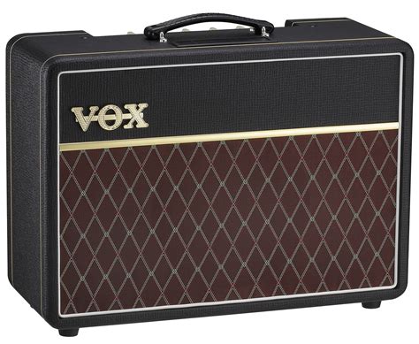 Vox AC10 Custom Output Power: 10W RMS Controls: GAIN, BASS, TREBLE, REVERB, VOLUME Tube ...