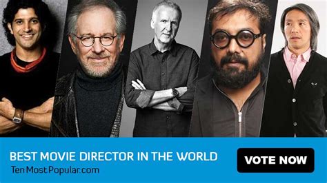 Best Movie Director in the World | List of Greatest Filmmakers