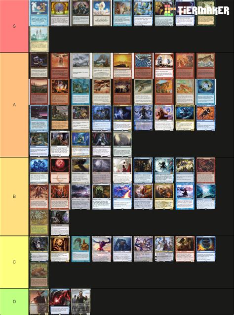 MTG Commander : Most Salty Cards Tier List (Community Rankings) - TierMaker