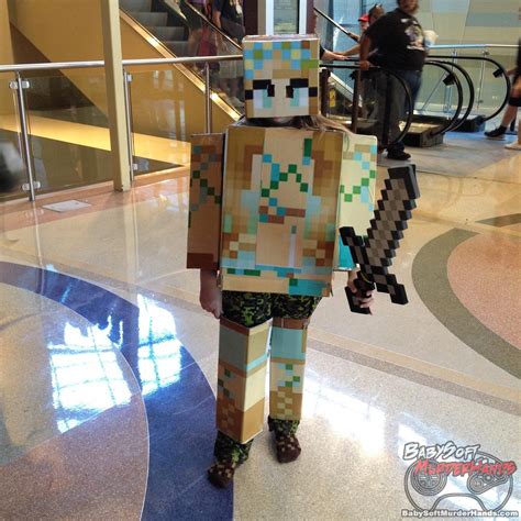 minecraft alex gaming Cosplay Phoenix Comicon 2016 ...