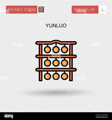 Yunluo Simple vector icon Stock Vector Image & Art - Alamy