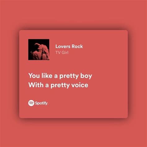 lovers rock | Favorite lyrics, Lyrics aesthetic, Meaningful lyrics