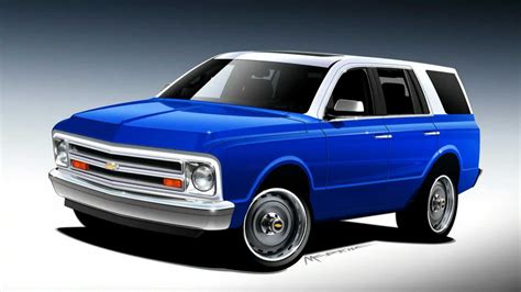 Old Chevy Blazer Wallpapers - Wallpaper Cave