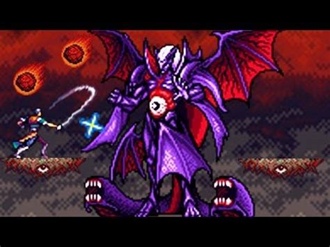 Castlevania Circle of the Moon - All Bosses (No Damage) | Video game ...