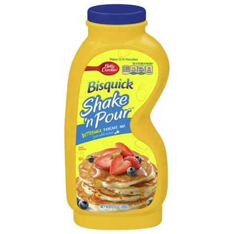 33 Bisquick Pancake Mix Nutrition Label - Labels Database 2020