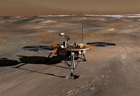 Phoenix | Mars, Exploration & Lander | Britannica