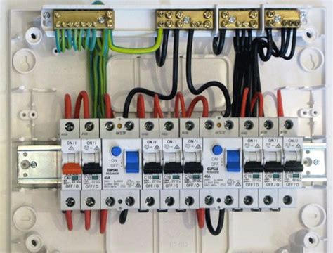 Connection Diagram Of Switch Board - Wiring Diagram