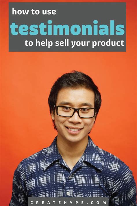 How to Use Testimonials to Help Sell Your Product