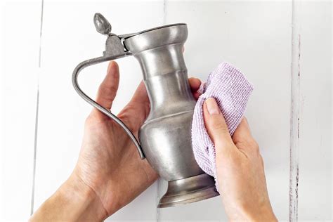 How to Clean Pewter