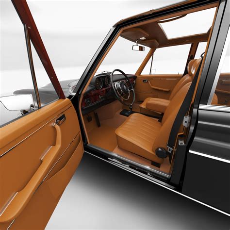 Mercedes W108 280SE Interior Shot by Splicer436 on DeviantArt