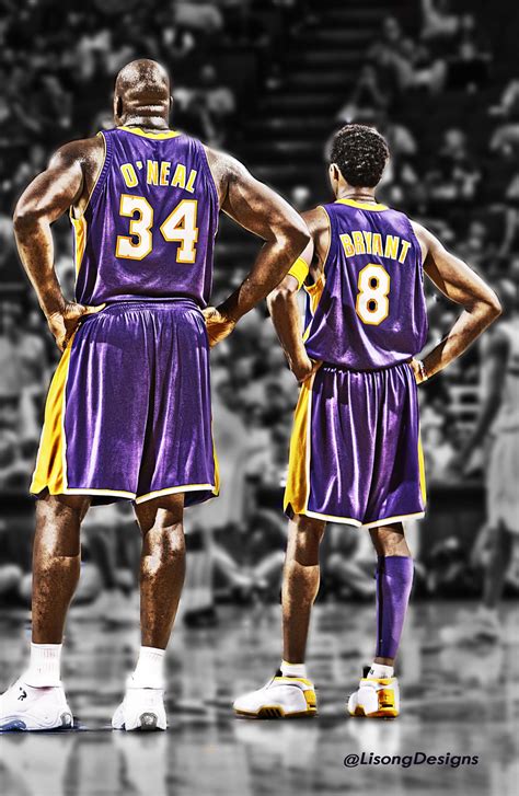 Kobe and Shaq Wallpaper - WallpaperSafari