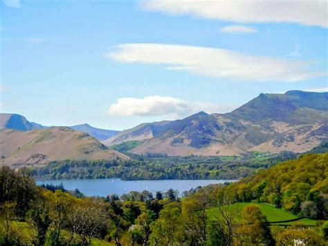 Lakeland Scenery around Keswick, Cumbria, UK | Великобритания