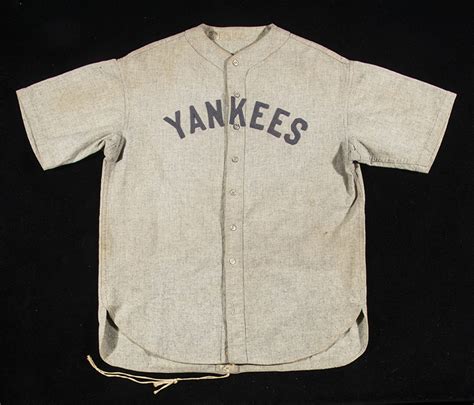 Babe Ruth New York Yankees jersey sells for world record $5.64 million