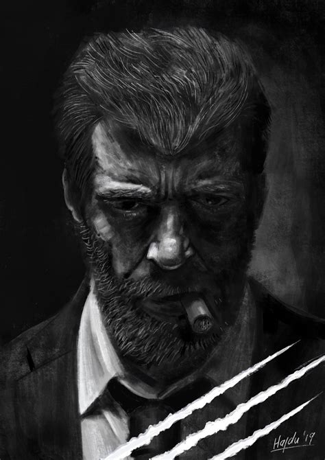 Wolverine Hugh Jackman Xmen, Logan Wolverine Art, Cigar Lounge Man Cave ...