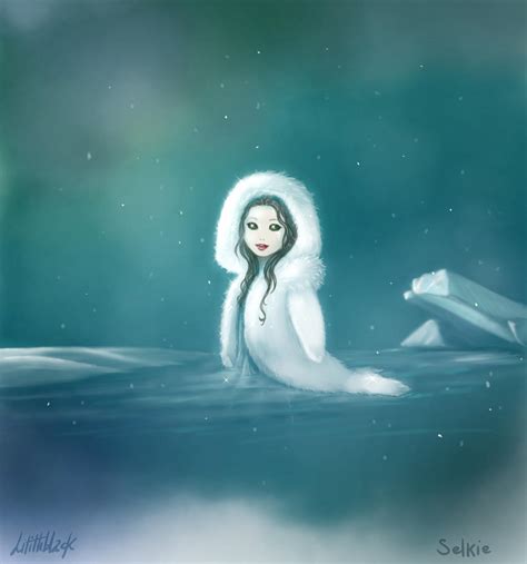 Selkie by Lilithblack on DeviantArt