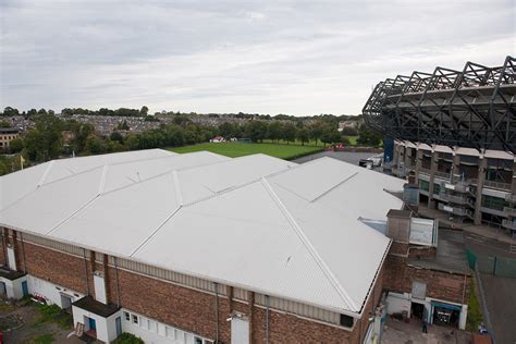 Murrayfield Ice Rink - Corstorphine Roofing & Building Ltd