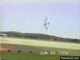 1994 Fairchild Air Force Base B-52 Plane Crash on Make a GIF