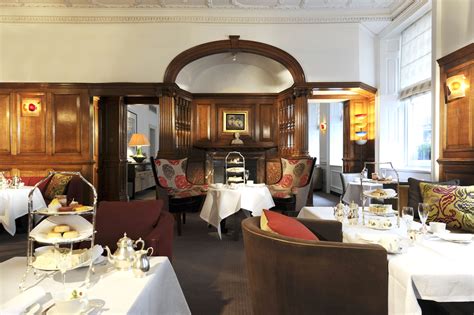 English Tea Room at Brown’s Hotel in Mayfair is a London tradition - The Boston Globe