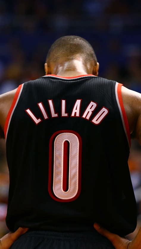 Damian Lillard de Portland Trail Blazers Fondo de pantalla 4k HD ID:2332