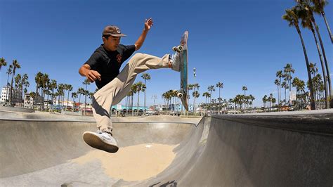 California skaters remove sand from iconic skate park in defiance of ...