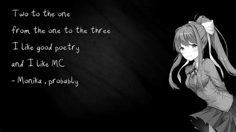 [Fun] yeah man i love monika's poems : DDLC