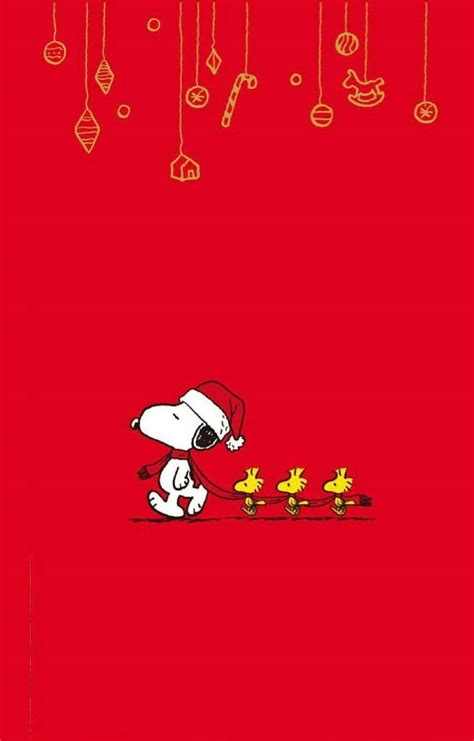 🔥 Download Snoopy Christmas Lights Wallpaper by @nicholashicks | Cute ...