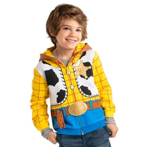 Sheriff Woody Costume Hoodie for Boys | shopDisney