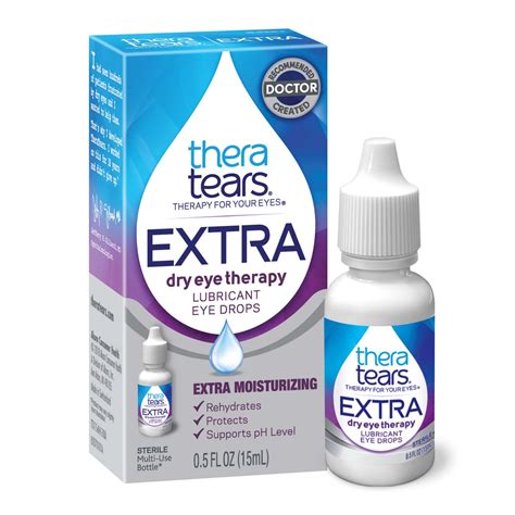 Buy TheraTears Extra Dry Eye Therapy Lubricating Eye Drops for Dry Eyes ...