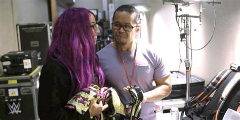 Meet Sarath Ton, Sasha Banks' Husband & Her Gear Designer