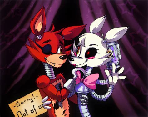 Foxy and Mangle by Dannyckoo on DeviantArt