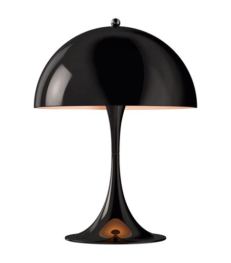 Lampe de table Panthella Mini LED Louis Poulsen - Noir | Made In Design