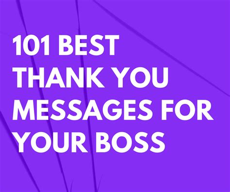 Show your boss appreciation! | Thank you boss quotes, Best thank you message, Thank you messages