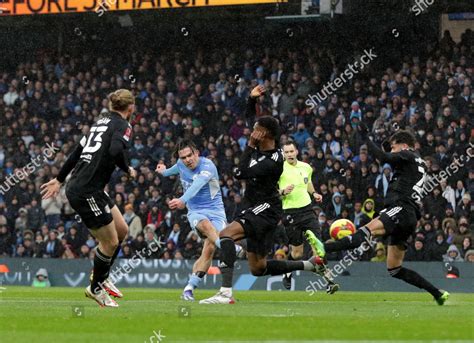 Jack Grealish Manchester City Shoots Goal Editorial Stock Photo - Stock ...