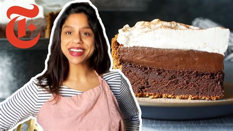 How To Make Mississippi Mud Pie | Samantha Seneviratne | NYT Cooking ...