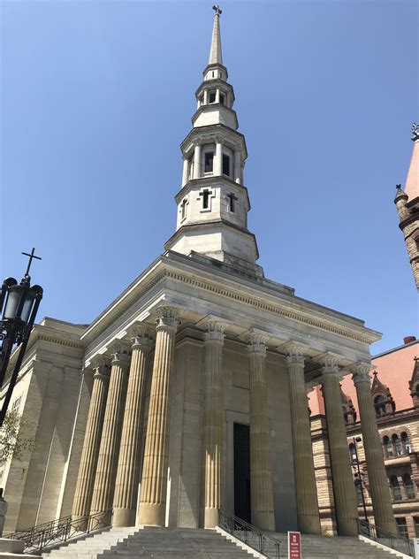 Cathedral Basilica St. Peter in Chains Exterior 2 - Archdiocese of ...