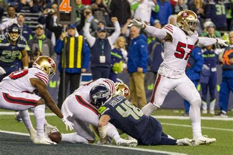 Watch: 49ers win NFC West with goal-line stand against Seahawks - UPI.com