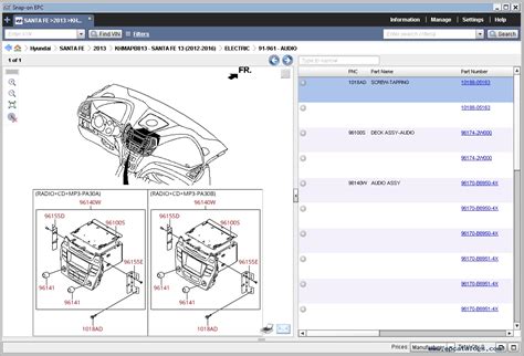 Parts Catalog Hyundai Santa Fe 2020 | Reviewmotors.co