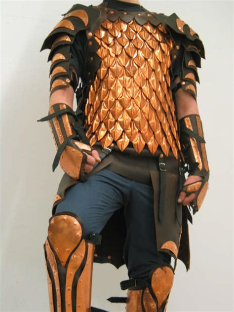 scale armour by Brindacier on DeviantArt