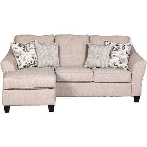 Abney Driftwood Reversible Sofa Chaise | 4970118 | Ashley Furniture ...