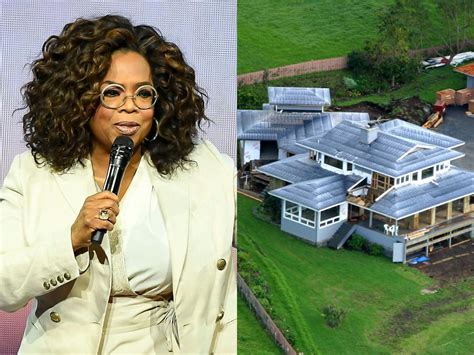 Oprah Winfrey, who owns 1,000 acres of land on Maui, angered fans with her fundraiser after the ...