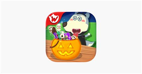 ‎Wolfoo School Halloween Night on the App Store